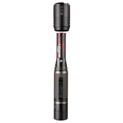 REDLITHIUM USB 2000L LINTERNA ENFOQUE DESLIZANTE