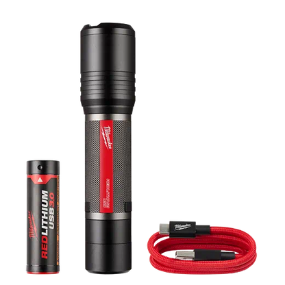 REDLITHIUM USB 2000L LINTERNA ENFOQUE DESLIZANTE