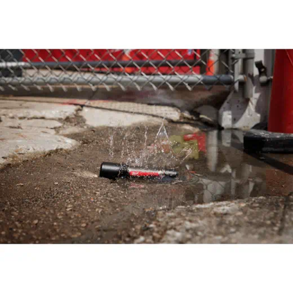 REDLITHIUM USB 2000L LINTERNA ENFOQUE DESLIZANTE