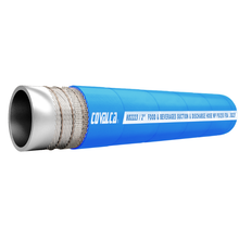 MANGUERA PARA SUCCION Y DESCARGA DE BEBIDAS ALIMENTICIAS FDA (CON REFUERZO DE ALAMBRE)