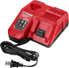 CARGADOR RAPIDO DE BATERIAS M18 Y M12 (127V / 220V)