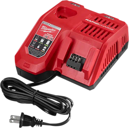 CARGADOR RAPIDO DE BATERIAS M18 Y M12 (127V / 220V)