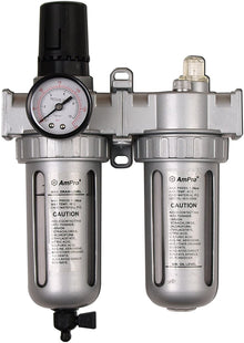 FILTRO REGULADOR LUBRICADOR CON MANOMETRO