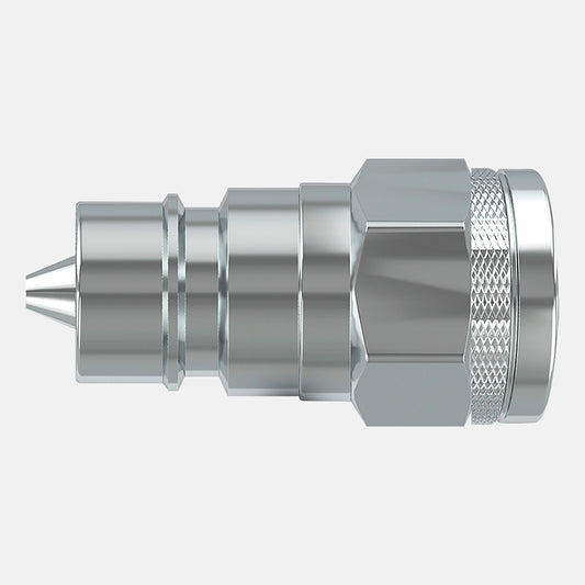 ACOPLE CONECTOR NPT - ISO A TIPO BOLA