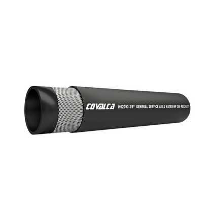 MANGUERA MULTIPROPOSITO NEGRA PARA AIRE Y AGUA 300 PSI