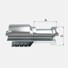 BRIDA RECTA SAE 3000 PSI