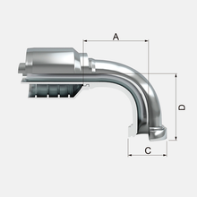 BRIDA A 90 SAE 3000 PSI