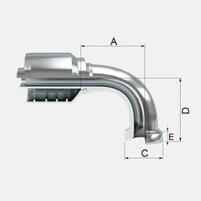 BRIDA A 90 SAE 6000 PSI