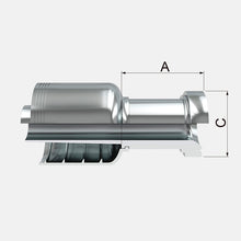 BRIDA RECTA SAE 3000 PSI CODIGO 61