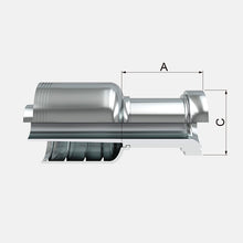 BRIDA RECTA SAE PARA 6000 PSI