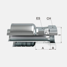 HEMBRA GIRATORIA KOMATSU