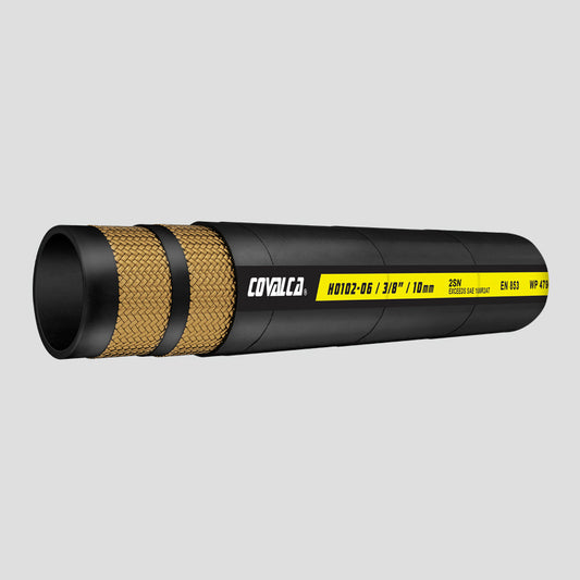 2SN EXCEEDS SAE 100R2, MANGUERA PARA ALTA PRESION, 2 MALLAS, SAE100R2, R2