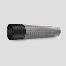 MANGUERA DE TEFLON CORRUGADA NEGRA, PTFE