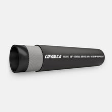 MANGUERA MULTIPROPOSITO NEGRA PARA AIRE Y AGUA 300 PSI