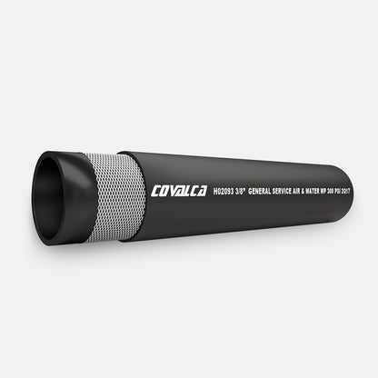 MANGUERA MULTIPROPOSITO NEGRA PARA AIRE Y AGUA 300 PSI