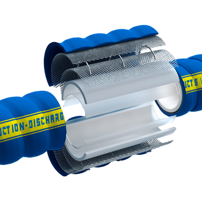 MANGUERA PARA SUCCION Y DESCARGA DE QUIMICOS