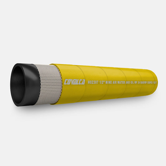 MANGUERA PARA MINERIA, AIRE, AGUA Y ACEITE 500 PSI