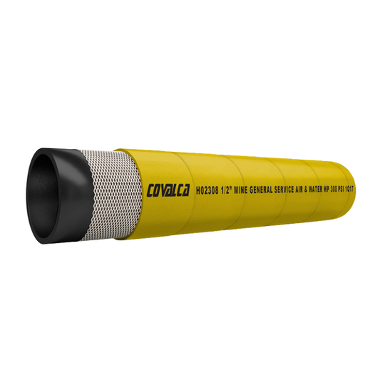 MANGUERA PARA MINERIA, AIRE, AGUA 300 PSI