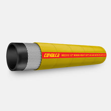 MANGUERA PARA MINERIA, AIRE Y AGUA PARA TRABAJO PESADO 600 PSI