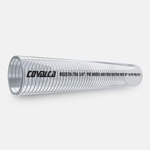 PVC PARA SUCCION DE AGUA Y ALIMENTOS CON REFUERZO DE ALAMBRE