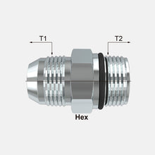 MACHO FLARED - MACHO SAE CON O-RING