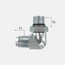MACHO FLARED - MACHO SAE CON O-RING A 90