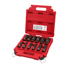 JUEGO DE DADOS 12PCS SAE IMPACT DUTY 1/2 PROFUNDO