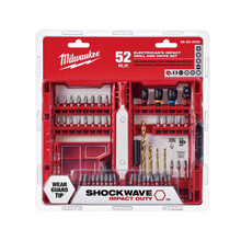 JUEGO BROCAS PARA ELECTRICISTA (52PZ)