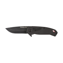 NAVAJA DE BOLSILLO CON CUCHILLA LISA HARDLINE DE 3 PULG