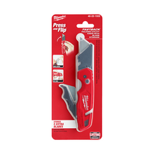 CUCHILLO UTILITARIO CON ALMACENAJE DE HOJAS FASTBACK