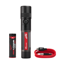 REDLITHIUM USB 1100L LINTERNA ENFOQUE GIRATORIO
