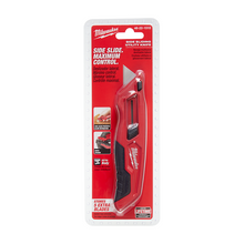 CUCHILLO UTILITARIO CON DESLIZAMIENTO LATERAL