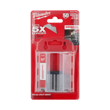HOJAS PARA CUCHILLO 50 PCS (USO GENERAL)