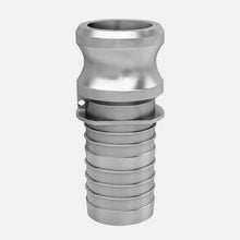 CONEXION RAPIDA ADAPTADOR MACHO X ESPIGA PARA MANGUERATIPO E ALUMINIO