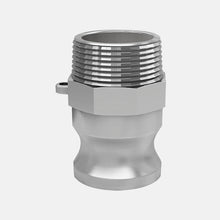 CONEXION RAPIDA ADAPTADOR MACHO X ROSCA MACHO TIPO F BRONCE
